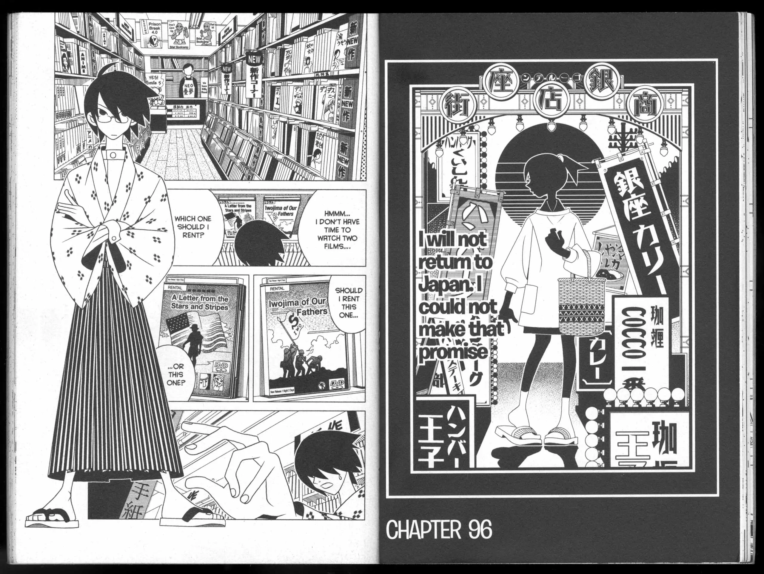 Sayonara Zetsubou Sensei-Chapter 96